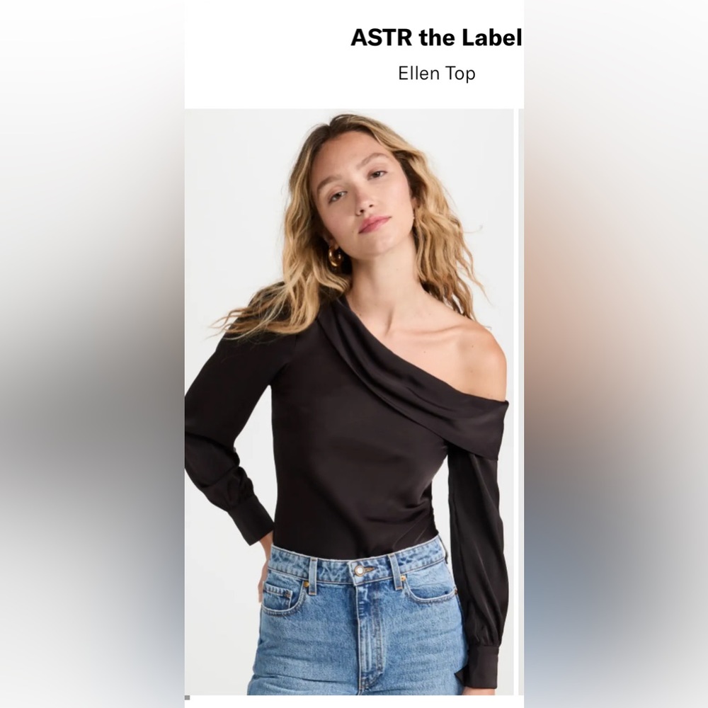 ASTR THE LABEL top Ellen Top- size XL